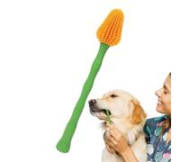 Ruhnjyg Brosse à dents pour petit chien - Fournitures de toilettage à 360 degrés, brosse à dents pour chien de grande race - pour brosser la santé, le quotidien, la maison, les voyages, l'hygiène de