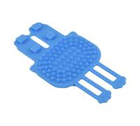 Ruhnjyg Griffoir d'angle mural pour chat, brosse de massage d'angle pour chat,Grattoir de massage doux pour coin de chat - Grattoirs flexibles sûrs de visage de chat de courroie de silicone pour