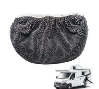 Ruhnjyg Serpillère réutilisable - Tissu amovible antistatique, lavable - pour nettoyer l'hôtel, l'appartement, la maison, le sol, le dortoir