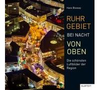 Ruhrgebiet Bei Nacht Von Oben