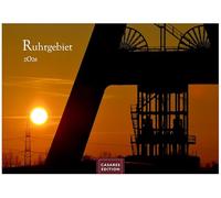 Ruhrgebiet Kalender 2026 - Wandkalender | Fotokalender Deutschland 35x50cm | mit 12 starken Industrie- und Stadtmotiven