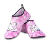 RUHTEUO 1 paire de chaussures aquatiques fitness 26 cm, tailles 42-43, plongée pieds nus, chaussettes sport antidérapantes et anti-coupures, for le surf pour Hommes Femmes Snorkeling(Color 03)