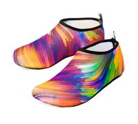 RUHTEUO 1 paire de chaussures aquatiques fitness 26 cm, tailles 42-43, plongée pieds nus, chaussettes sport antidérapantes et anti-coupures, for le surf pour Hommes Femmes Snorkeling(Color 04)