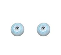 RUHTEUO 2/4 pièces Roues de Patin à alignées Flash 90A Roue Patinage d'éclairage 80 76 72 68 Chaussures roulettes coulissantes pour Le Patinage en Quad(Pink A 2pc)