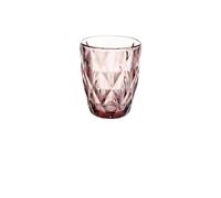 RUHTEUO 240 Ml Water Glass For Juice Beer Tea Milk Wine Drinking Drinkware For Cold Drink Glasses Family And Friends Party Idéal pour les cocktails longs, les mocktails(Purple pink)