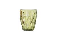 RUHTEUO 240 Ml Water Glass For Juice Beer Tea Milk Wine Drinking Drinkware For Cold Drink Glasses Family And Friends Party Idéal pour les cocktails longs, les mocktails(Green)