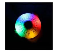 RUHTEUO 4 pièces Roue de Patin à Roues alignées Flash 90A Patinage d'éclairage 80 76 72 68 Chaussures roulettes coulissantes pour Le Patinage en Quad(4PCS-19)