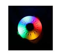 RUHTEUO 4 pièces Roue de Patin à Roues alignées Flash 90A Patinage d'éclairage 80 76 72 68 Chaussures roulettes coulissantes pour Le Patinage en Quad(4PCS-16)