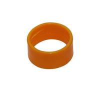 RUHTEUO Anneau de Pied Poulet sans Mots, diamètre intérieur 100 cm/1.6 cm/2 cm, Type Boucle, Anneau d'identification Canard, d'oie et volaille, 1 Paquet/1.8 pièces(Gold,ID 1.8cm)