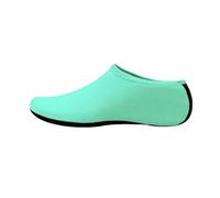 RUHTEUO Chaussures aquatiques for adultes, combinaisons de plongée, chaussettes, piscine, plage, natation, surf, respirantes, 1 paire pour Hommes Femmes Snorkeling(Lake Blue,XX-Large)