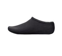 RUHTEUO Chaussures aquatiques for adultes, combinaisons de plongée, chaussettes, piscine, plage, natation, surf, respirantes, 1 paire pour Hommes Femmes Snorkeling(Black,XS)