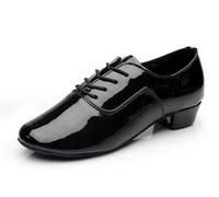 RUHTEUO Chaussures de danse homme Chaussures De Danse For Hommes Et Femmes, Latine, Jazz, Tango, Baskets Latin dance shoes man(Black,36)