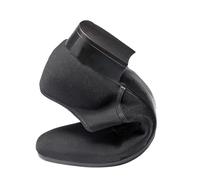 RUHTEUO Chaussures de danse latine for hommes, baskets Jazz à talons bas, chaussures professionnelles ou d'entraînement, en tissu Oxford pour Jazz Latin Rumba Cha Cha,Aptitude(Ultra Light Pu sole,43)