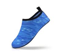 RUHTEUO Chaussures De Plage Aquatiques For Enfants, Pieds Nus, À Séchage Rapide For Filles Et Garçons pour Hommes Femmes Snorkeling(W07-XiaoYu,34 35)