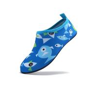 RUHTEUO Chaussures De Plage Aquatiques For Enfants, Pieds Nus, À Séchage Rapide For Filles Et Garçons pour Hommes Femmes Snorkeling(W09-XiaoYu,24 25)