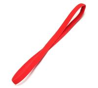 RUHTEUO Couleur bonbon femmes Yoga bandes de cheveux Sport bandeau filles Sport anti-dérapant élastique en caoutchouc bandeau Football en cours d'exécution(Red)