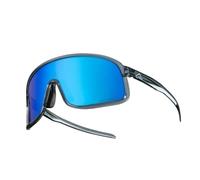 RUHTEUO Cycling Glasses Outdoor Bike Sunglasses UV400 Eyewear Sports Eye Protection Windproof Riding Big Frame Glasse(SP350-09)
