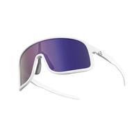 RUHTEUO Cycling Glasses Outdoor Bike Sunglasses UV400 Eyewear Sports Eye Protection Windproof Riding Big Frame Glasse(SP350-10)