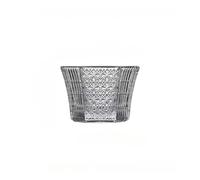 RUHTEUO Engraved Crystal Glass Cup Home Heat-resistant Sample Teacup Simple Whiskey Clear Single Relief Master Idéal pour les cocktails longs, les mocktails