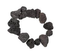 RUHTEUO Ensemble de Pierres Lave for Aquarium, 300g, Roches volcaniques Noires, Galets naturels, jardinière, Naturelles, cheminées, foyers, Plantes pour Décoration de Vase