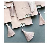 RUHTEUO Faire Part de Mariage Enveloppes et Glands de Style Flanelle, Carte d'invitation Mariage personnalisée Faite à la Main, 100 pièces Faire Part de Mariage personnalisé(Pink,150 Piece)