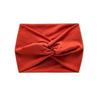 RUHTEUO Femmes bandeaux Large enveloppe cheveux Extra Turban bandeaux for dame grand Sport entraînement Stretch antidérapant grands bandes de cheveux(Color-19)