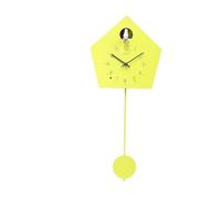 RUHTEUO Horloge Coucou Caractéristiques Horloge à Coucou Horloges murales Minimaliste Creative Home Decor Montre de Chambre d'enfant Horloge Coucou avec Oiseau Qui Sort(B)