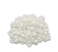 RUHTEUO Outil d'identification des Animaux, 25 pièces, 100, Pattes de Poulet et Pigeon, Petit Anneau Pied, Fermoir, Patte volaille, Poussin, Canard, oie(Pigeon White 100pcs)