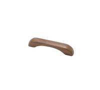 RUHTEUO Poignées en bois Type pont, placard, commode, garde-robe, poignées for armoires et tiroirs, meubles pour placards(Walnut-C96mm)