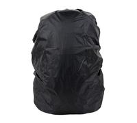 RUHTEUO Sac à Dos Housse de Pluie Sac étanche Camping en Plein air randonnée Escalade poussière for 30-40l(Black)