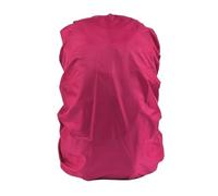 RUHTEUO Sac à Dos Housse de Pluie Sac étanche Camping en Plein air randonnée Escalade poussière for 30-40l(Rose Red)
