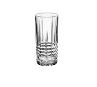 RUHTEUO Wine Glasses Modern Whiskey Cup Juice Milk Cocktail Drinking Drinkware Household Party Transparent Cups Idéal pour les cocktails longs, les mocktails(400ml)