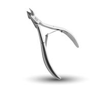 Rui Smiths Coupe Cuticules Professionnelle | Pince à Cuticules de Précision en Acier Inoxydable de Qualité Chirurgicale, Poignée Française, Ressort Double, Ouverture de 6 mm (Full Jaw)
