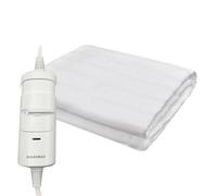 RUIANBAO Couverture chauffante, coussin chauffant électrique, 150 x 80 cm, coussin de matelas thermique, table de massage, chauffe-corps, 3 niveaux de chaleur, sous-couverture chaude
