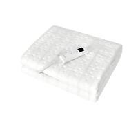 RUIANBAO Couverture chauffante Couverture électrique Coussin chauffant 150 * 80cm Coussin de matelas thermique Table de massage Chauffe-corps Chauffe-lit 3 niveaux de chaleur Sous-couverture chaude