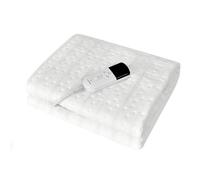 RUIANBAO Couverture chauffante Couverture électrique Coussin chauffant 150 * 80cm Coussin de matelas thermique Table de massage Chauffe-corps Chauffe-lit 3 niveaux de chaleur Sous-couverture chaude