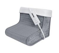 RUIANBAO Super Soft Flannel Fabric, 30*30*26CM, 1-5 Temperature Settings, 90min Auto Shut-off, Fast Heating, Removable Inner for Machine Wash, 3D Heating Foot Warmer