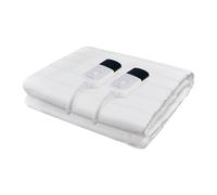 RUIANBAO tissu non-tissé, grand écran LED, 160 *140CM, contrôleurs doubles, réglage de température L+M+H, minuteur 2/4/12H, lavable en Machine, couverture électrique Double sous-couche