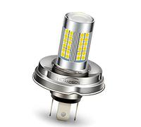 Ruiandsion 1 pièces P45T ampoule LED 10-30 V Super lumineux 3030 66SMD puces ampoule LED pour phare de moto