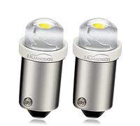 Ruiandsion 2pcs BAX9S Ampoules LED 0.5W AC 6V Blanc COB 1SMD LED Éclairage intérieur de voiture Lumières de dôme
