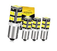 Ruiandsion 4pcs BAW9S Ampoule LED Super Bright 2835 20SMD Chipset 12V Ampoules LED pour Turn Sigal Lights Feux de position latéraux, Blanc