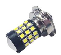 Ruiandsion Ampoule de phare LED P26S 12-24 V super lumineuse 2835 39SMD Chipsets Ampoule de phare de moto Blanc 6000 K
