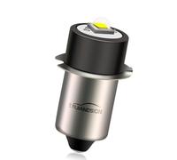 Ruiandsion Ampoule LED pour lampe torche 1-9V P13.5S Ampoule LED 1,5V 3V 4,5V 6V 9V de remplacement pour lampe de poche Lanterne Lampe de travail (Pack de 1)