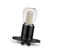 Ruiandsion Ampoule LED T170 pour micro-ondes - Base T170 - 250 V - 2 A - 25 W - 2835 - 33SMD - Ampoule LED universelle pour four à micro-ondes - Blanc chaud