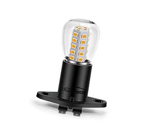 Ruiandsion Ampoule LED T170 pour micro-ondes - Base T170 - 250 V - 2 A - 25 W - 2835 - 33SMD - Ampoule LED universelle pour four à micro-ondes - Blanc chaud