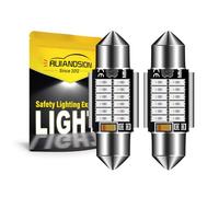 Ruiandsion - Ampoules DEL de 31 mm pour dôme extrêmement brillantes DE3175 DE3021 DE3022 - Ampoules DEL feston sans erreur Canbus - Remplacement pour intérieur de voitures, camions, carte, plafonnier