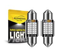 Ruiandsion - Ampoules DEL de 31 mm pour dôme extrêmement lumineuses DE3175 DE3021 DE3022 - Ampoules DEL feston sans erreur Canbus - Remplacement pour éclairage intérieur de voitures, camions, carte