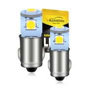 Ruiandsion Ampoules LED BA7S 12V Blanc Froid, Lot de 2, Sans Polarité, pour Éclairage Tableau de Bord Voiture, Compteur, Indicateur