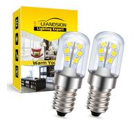 Ruiandsion Ampoules LED E14 Basse Tension AC DC 24V 2W à Culot Edison pour Lampe Solaire Camion Économe en Énergie Blanc 6000K, Lot de 2