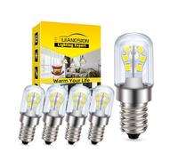 Ruiandsion Ampoules LED E14 Basse Tension AC DC 24V 2W à Culot Edison pour Lampe Solaire Camion Économe en Énergie Blanc 6000K, Lot de 5